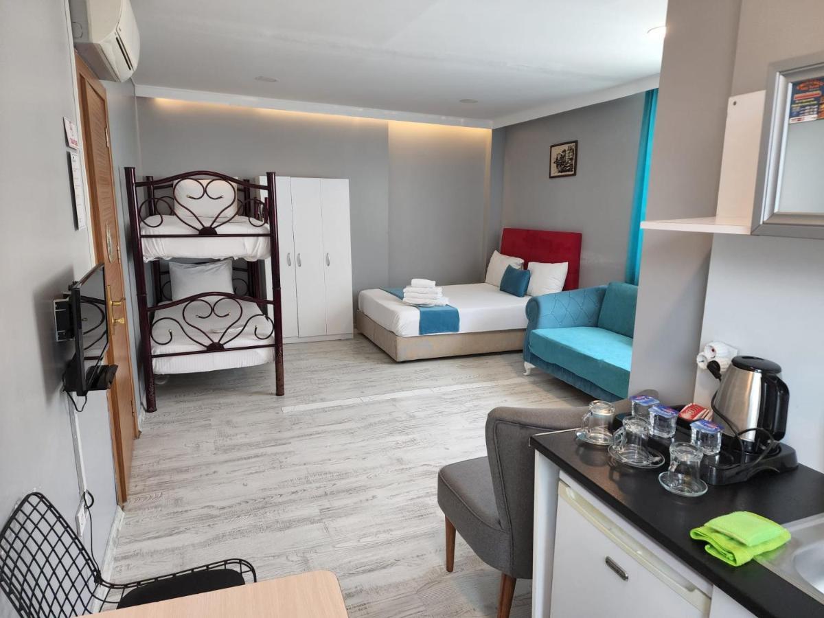 اسطنبول 216 Turkuaz Suites المظهر الخارجي الصورة