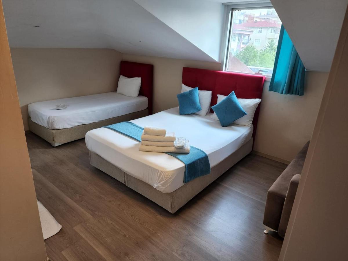 اسطنبول 216 Turkuaz Suites المظهر الخارجي الصورة
