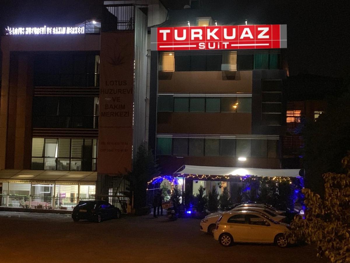 اسطنبول 216 Turkuaz Suites المظهر الخارجي الصورة